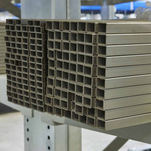 Nerūsējošā tērauda profila caurules