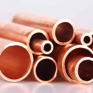 Bronzas apaļas caurules