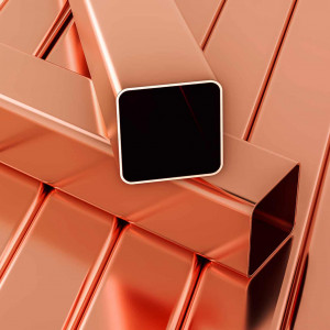 Медные профильные трубы