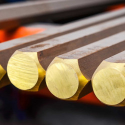 Латунные шестигранники