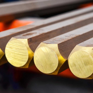 Латунные шестигранники