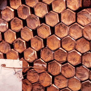 Медные шестигранники