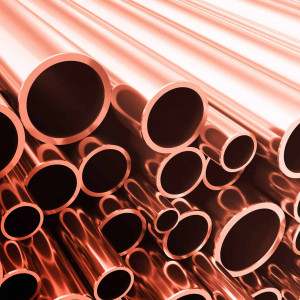 Медные круглые трубы