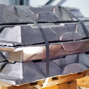 Оловянные чушки