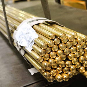 Латунные круглые прутки